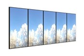 Uchwyty ścienne, uchwyty AV i meble AV - HI-ND Videorow - mounting kit - for 5x1 video wall - portrait - Max - recommended for 50" - VR5000-5501