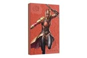 Dysk zewnętrzny - Seagate Firecuda - Okoye Special Edition - Zewnętrzny dysk - 2TB - Czerwony - STLX2000403
