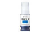 Tusz, toner i material eksploatacyjny - Canon PFI-050 / 5699C001 Cyan - 5699C001