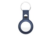 Telefon - Inne akcesoria - KeyBudz Leather Keyring for AirTag 2-pack - AT2_S1_CBB