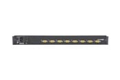 Przelacznik KVM - ATEN LCD KVM Switches CL1308N - KVM console - 19" - CL1308N-AT-XG