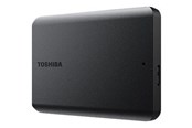 Dysk zewnętrzny - Toshiba Canvio Basics - Zewnętrzny dysk - 1TB - Czarny - HDTB510EK3AA