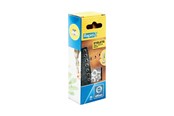 Zszywacze i zszywki - Rapid Eyelets 6mm Box 25pcs + 2 Metal Tools - 5000410