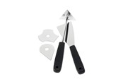 Opalarka - Rapid Hot Air Gun Paint Scraper Set. 5 Pcs - 5000210