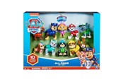 Figurki - Paw Patrol Celebration 10 pack figures - 6065255