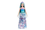 Lalki i akcesoria - Barbie Dreamtopia Princess Doll (Petite Turquoise Hair) - HGR16