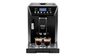 Ekspres do kawy - DeLonghi De'Longhi Eletta Cappuccino Evo ECAM46.860.B - automatic coffee machine with cappuccinatore - 15 bar - black - ECAM46.860.B