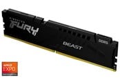 RAM - Kingston FURY Beast DDR5-5600 - 8GB - CL36 - Single Channel (1 pcs) - AMD EXPO & Intel XMP - Czarny - KF556C36BBE-8