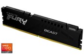 RAM - Kingston FURY Beast DDR5-5600 - 32GB - CL36 - Single Channel (1 pcs) - AMD EXPO & Intel XMP - Czarny - KF556C36BBE-32