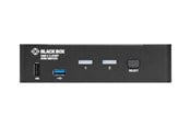 Przelacznik KVM - Black Box USB-C 4K KVM Switch 2-Port - KVM switch - 2 ports - TAA Compliant - KVMC4K-2P