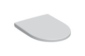Toalety, siedzenia, bidety i czesci zamienne - Geberit iCon toilet seat with Softclose 360x450x50mm - 501.660.01.1