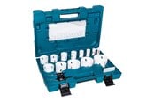 Wiertla & Bity - Makita hole saw set - for wood plastic aluminium steel - 16 pieces - D-63993