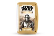 gry-planszowe-karciane-i-kosci - Winning Moves Star Wars: The Mandalorian Top Trumps Card Game (English) - 5036905045858