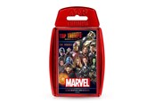 gry-planszowe-karciane-i-kosci - Winning Moves Marvel Cinematic Universe Top Trumps Card Game (English) - 5036905042857