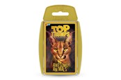 gry-planszowe-karciane-i-kosci - Winning Moves Awesome Animals Top Trumps Card Game (English) - 5036905044066