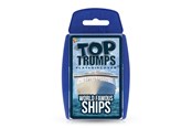 gry-planszowe-karciane-i-kosci - Winning Moves World Famous Ships Top Trumps Card Game (English) - 5036905044417
