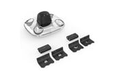 Akcesoria dla graczy - 8BitDo Dual Charging Dock + 2 batteries for Xbox One + Series X/S - Black - Microsoft Xbox One - RET00324