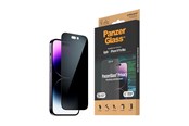 Telefon - szklo ochronne - PanzerGlass Privacy Screen Protector Apple iPhone 14 Pro Max | Ultra-Wide Fit w. EasyAligner - PANZERP2786