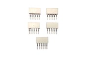 Inteligentny dom - Light Solutions Cable for LightStrip V4 - Pinheader for soldering - White - 5 pcs - 5714255007787