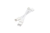 Inteligentny dom - Light Solutions Cable for Gradient LightStrip - Controller Kit - White - 1 set - 5714255007510