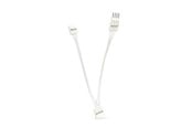 Inteligentny dom - Light Solutions Cable for Gradient LightStrip - Y-Splitter - White - 1 pc - 5714255007503