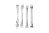 Inteligentny dom - Light Solutions Cable for Philips Hue Gradient LightStrip - 5cm - White - 4 pcs - 5714255007411