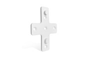 Inteligentny dom - Light Solutions Invisible wall bracket for 1 pc Hue Bridge 2.1 - 5714255007114