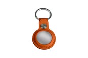 Telefon - Inne akcesoria - Light Solutions Airtag Key Ring - Leather - Brown - 5714255006889