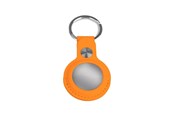 Telefon - Inne akcesoria - Light Solutions Airtag Key Ring - Leather - Orange - 5714255006872
