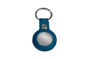 Telefon - Inne akcesoria - Light Solutions Airtag Key ring - Leather - Navy blue - 5714255006865