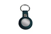 Telefon - Inne akcesoria - Light Solutions Airtag Key Ring - Leather - Green - 5714255006858