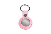 Telefon - Inne akcesoria - Light Solutions Airtag Key Ring - Leather - Pink - 5714255006810