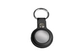 Telefon - Inne akcesoria - Light Solutions Airtag Key Ring - Leather - Black - 5714255006797