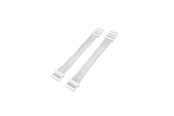 Inteligentny dom - Light Solutions Cable for Philips Hue LightStrip V4 - 5cm - White - 2 pcs - 5714255004052