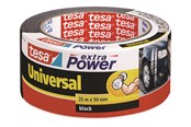 Taśmy i Kleje - tesa Duct Tape extra Power Universal 25m x 50mm Black - 56388-00001-08
