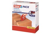 Tasmy i Kleje - tesa Hand dispenser for packaging tape 50mm Red - 06076-00001-01