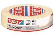 Tasmy i Kleje - tesa Masking Tape Economy 50m x 25mm - 05278-00000-03