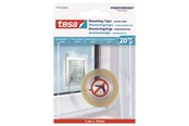Tasmy i Kleje - tesa Powerbond Mounting Tape Transparent 1.5m x 19mm - 77740-00005-00