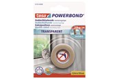 Tasmy i Kleje - tesa Powerbond Mounting Tape Transparent 1.5m x 19mm - 55743-00000-20