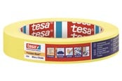 Tasmy i Kleje - tesa Precision Mask Masking Tape 50m x 19mm Yellow - 04334-00000-00
