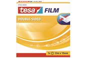 Tasmy i Kleje - tesa film double-sided tape 33m x 19mm Transparent - 57954-00000-01