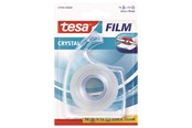 Tasmy i Kleje - tesa film tape 33m x 19mm Crystal Transparent + dispenser - 57939-00000-02