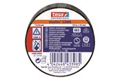 Taśmy i Kleje - tesa flex Insulating tape IEC 10m x 15mm black - 53988-00000-00