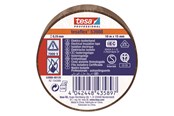 Taśmy i Kleje - tesa flex Insulating tape IEC 10m x 15mm brown - 53988-00120-00