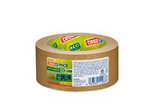 Taśmy i Kleje - tesa pack Paper Standard Packaging Tape ecoLogo 50m x 50mm Brown - 58291-00000-01