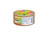 Tasmy i Kleje - tesa pack Paper Ultra Strong Packaging Tape ecoLogo 25m x 50mm Brown - 56000-00000-00