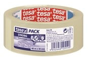 Tasmy i Kleje - tesa pack Strong Packaging Tape 66m x 38mm Transparent - 57165-00000-05