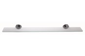 Akcesoria lazienkowe - tesa Smooz glass shelf self-adhesive - 40326-00000-00