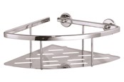 Akcesoria lazienkowe - tesa Aluxx corner caddy self-adhesive - 40203-00000-00