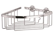 Akcesoria lazienkowe - tesa Aluxx corner shelf self-adhesive - 40200-00000-00